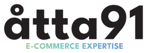 Åtta91 logotyp
